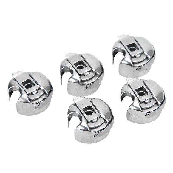 Bobinas Industriales Bling Bling Estuche de Bobina para Máquina de Coser 5 Piezas Acero Inoxidable