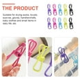 thumbnail image 4 of Sealing Clip Quilt Fixing Clothes Pegs Secure Clips Clothespin Latch Laundry Tongs Gathering, 4 of 6