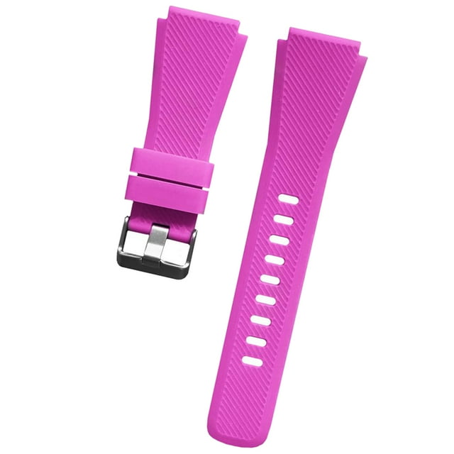 Correa de Reloj de Silicona de 22 Mm para Correa Clásica Rosado
