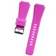 thumbnail image 1 of Correa de Reloj de Silicona de 22 Mm para Correa Clásica Rosado, 1 of 6