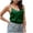tank 7#Green, variant on oqasdz Women's Tank Tops V Neck Thin Adjustable Straps Loose Comfortable Solid Color Camisole Lightweight Casual Outdoor