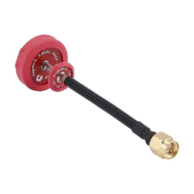 Antena de Panel Plano Omnidireccional shaofei FPV 5,8 G 5 DBi Color rojo