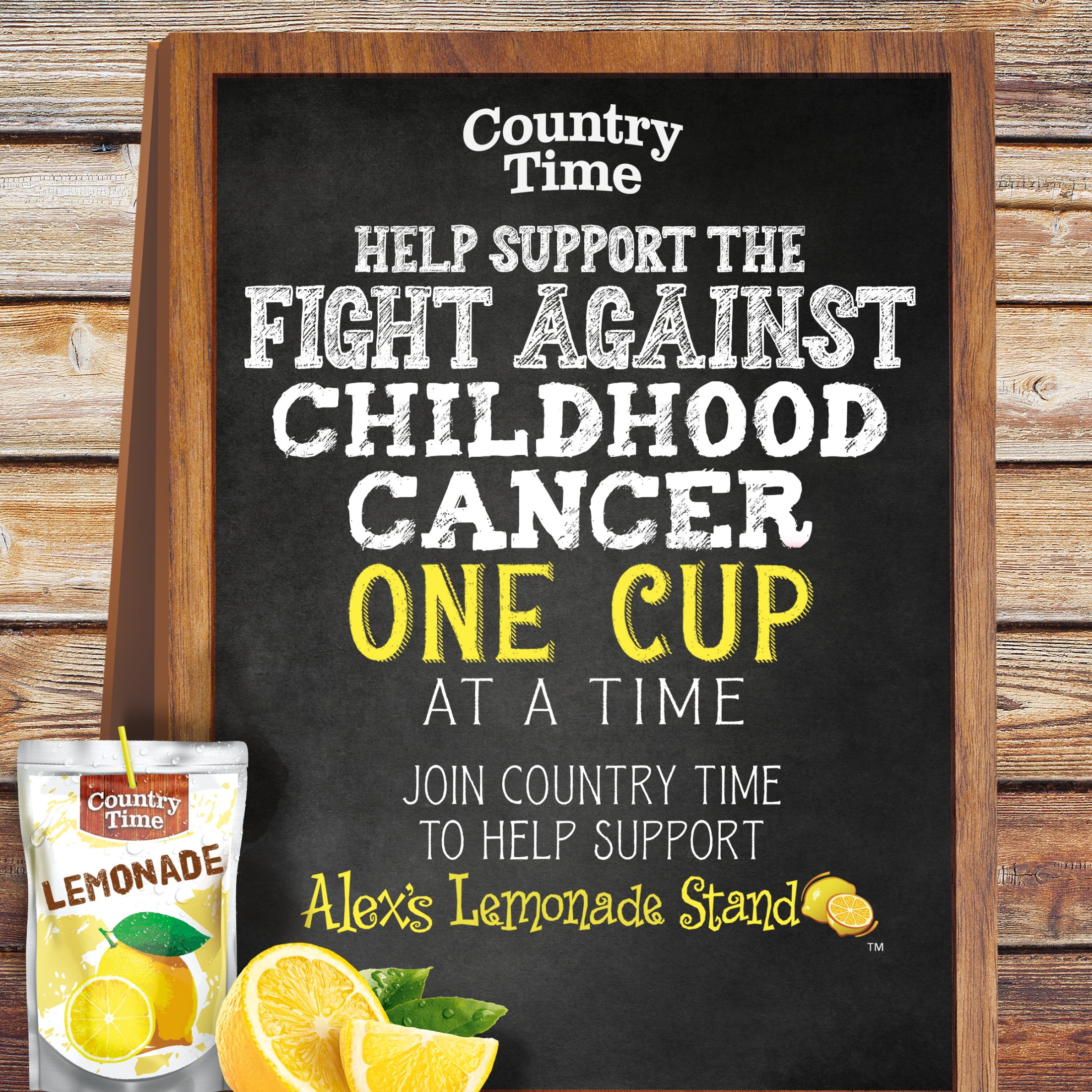 (2 pack) Country Time Ready to Drink Flavored Drink, 10 Pouches, for School Lunches and On-the-Go Hydration, Lemonade, No Artificial Colors or Flavors, 6 fl oz