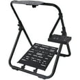 thumbnail image 5 of VEVOR Foldable Racing Steering Wheel Stand, Height Adjustable Universal Base Compatible with Logitech & Thrustmaster Racing Wheel and Pedal, Heavy-duty Frame Standard GT/Formula Seating Portable, 5 of 9