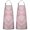 Valentine's Day-1, variant on 2 Pieces Bib Apron for Men Women Christmas Gifts for Men Mom Cool BBQ Grilling Chef Apron for Men Valentines Love Apron