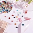 thumbnail image 6 of 240pcs 3D Flower Nail Charms Camellia Nail Art Charms Camellia Nail Glitter Resin Cabochons Camellia Blossom Nail Art Supplies for DIY Nail Decorations Phone Case Photo Frame Decor - 12 Color, 6 of 7