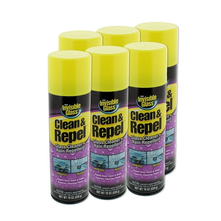 repel aerosol stoner invisible clean pack care glass