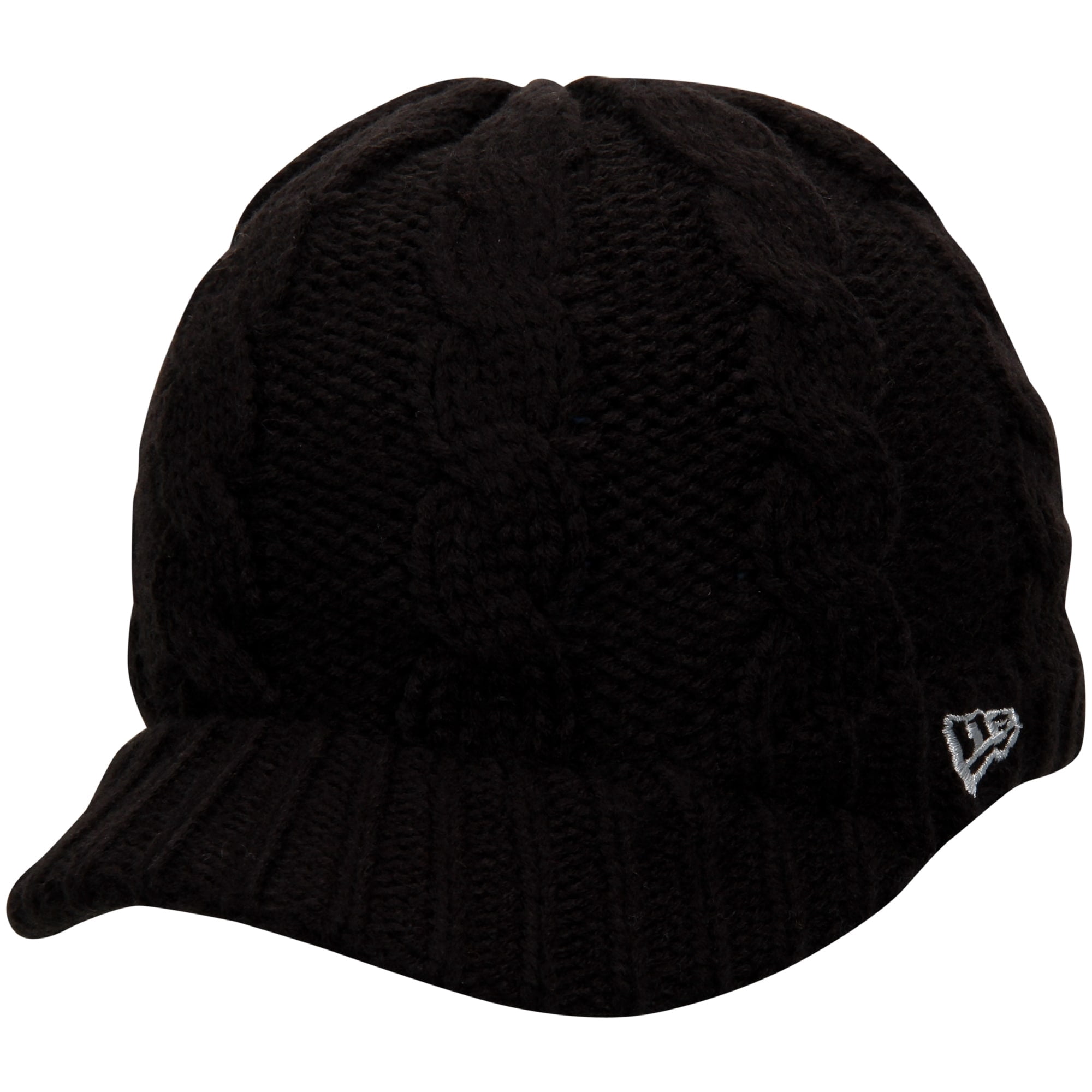 Women's New Era Black Las Vegas Raiders 