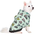 thumbnail image 2 of Fotbe Lighthouse Sudadera con Estampado para Perros Pequeños – Suéter con Capucha para Mascotas, Tela Suave de Forro Polar con Bolsillo-XX-Large, 2 of 7