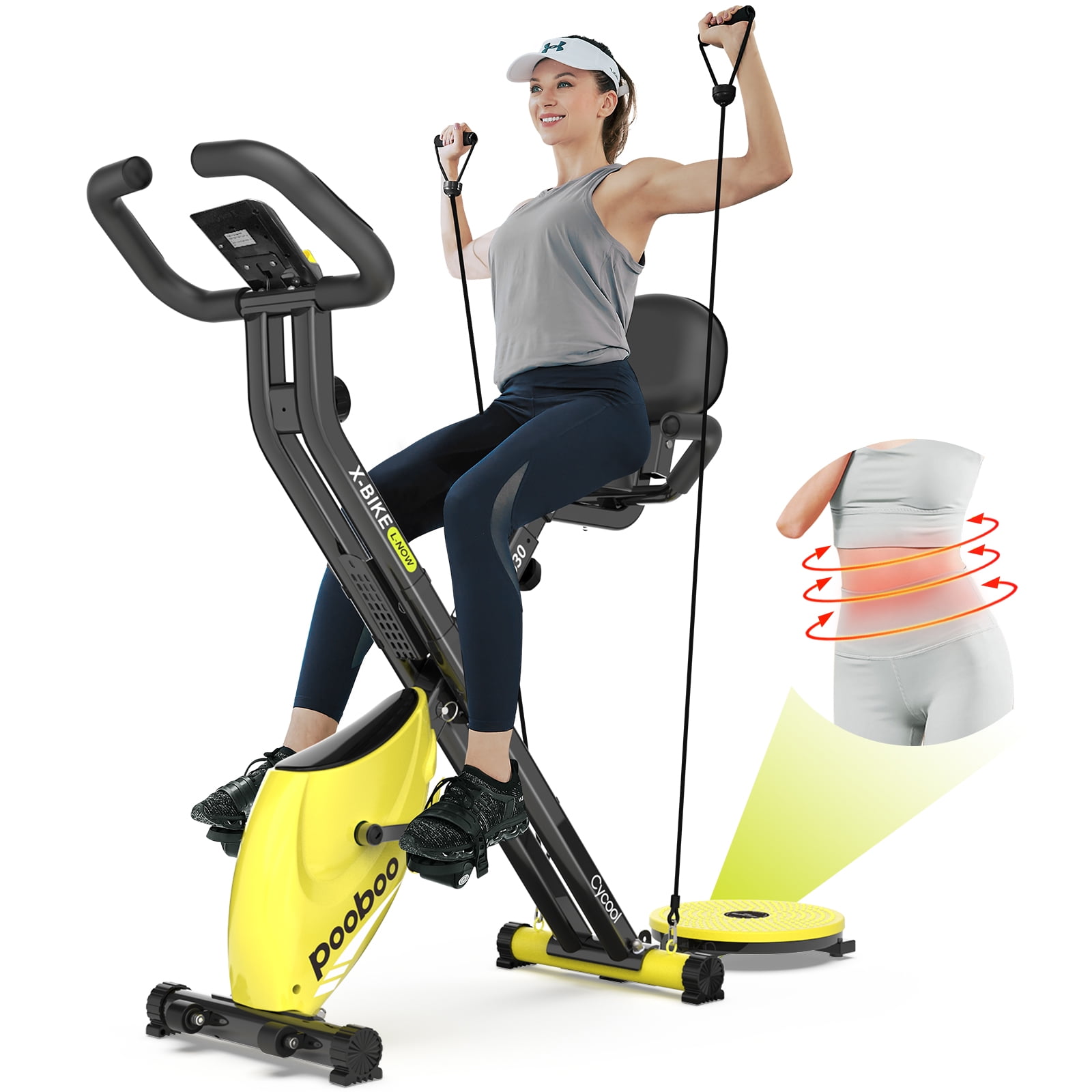 BH Fitness Indoor Cycling Bike AIRMAG h9120