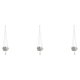 thumbnail image 5 of Billuyoard Macrame Plant Hanger Basket Transpirable Resistente a la corrosión Amplia aplicación Macrame Plant Hangers basket 160g 101.6cm Type1 NO1, 5 of 6