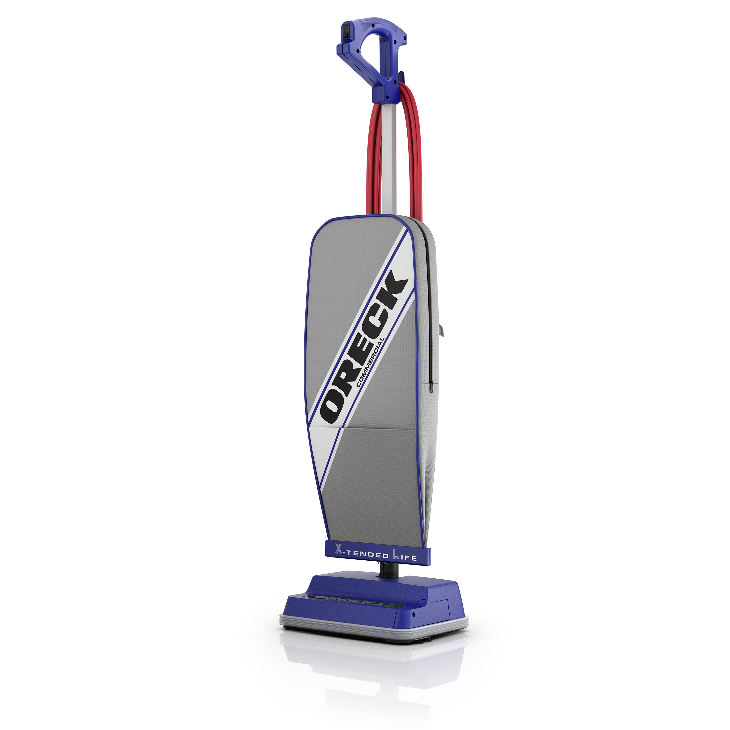 Oreck Commercial Upright Vacuum Cleaner, Bagged Professional Pro Grade, For Carpet and Hard Floor, XL2100RHS - image 3 of 10
