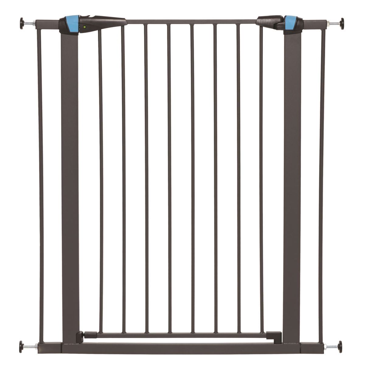 grey dog gate