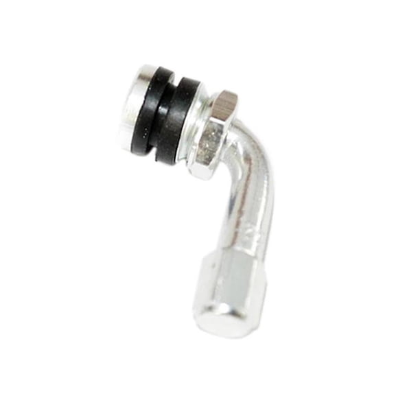 Llanta de motocicleta Universal Cnc, vástago de válvula de motocicleta de 90 grados de alta calidad, 2 uds.