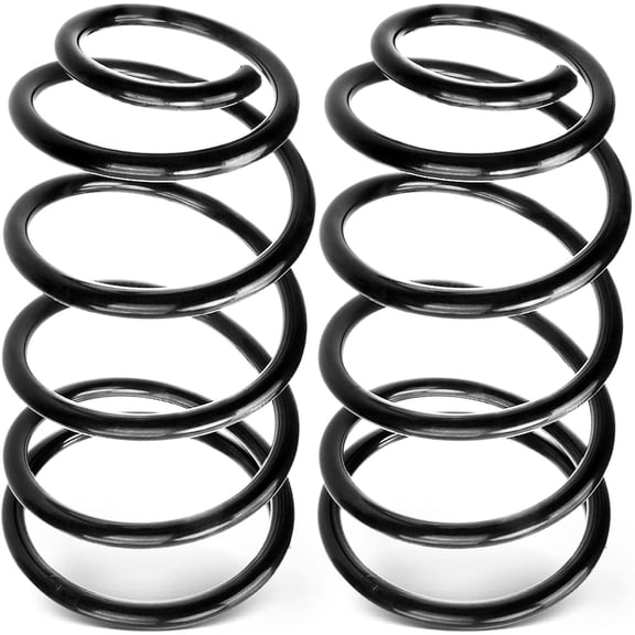 A-Premium 2Pcs Front Suspension Coil Spring Set Compatible with Dodge SX 2.0 2003-2005, Neon 2000-2005 & Chrysler Neon 00-02 Plymouth Neon, Driver and Passenger Side, Replace# 5272294AA