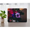 thumbnail image 4 of KSK KAISHEK Protective Case Hard Cover Compatible MacBook Air 13"( Touch ID, 2018 2019 2020 2021 2022) Model A2337 m1 A2179 A1932, USB Type-C Flower 1652, 4 of 5