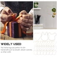 thumbnail image 4 of 36 Pcs Flower Metal Rings Dream Catcher Valentines Floral Wreath Form Rabbit Supplies DIY Hoops, 4 of 6