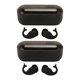 thumbnail image 1 of Silicone Earplugs for Sleeping, 2 Pairs, NRR 40 dB, Noise Cancelling, Triple Protection, Reusable, 1 of 4