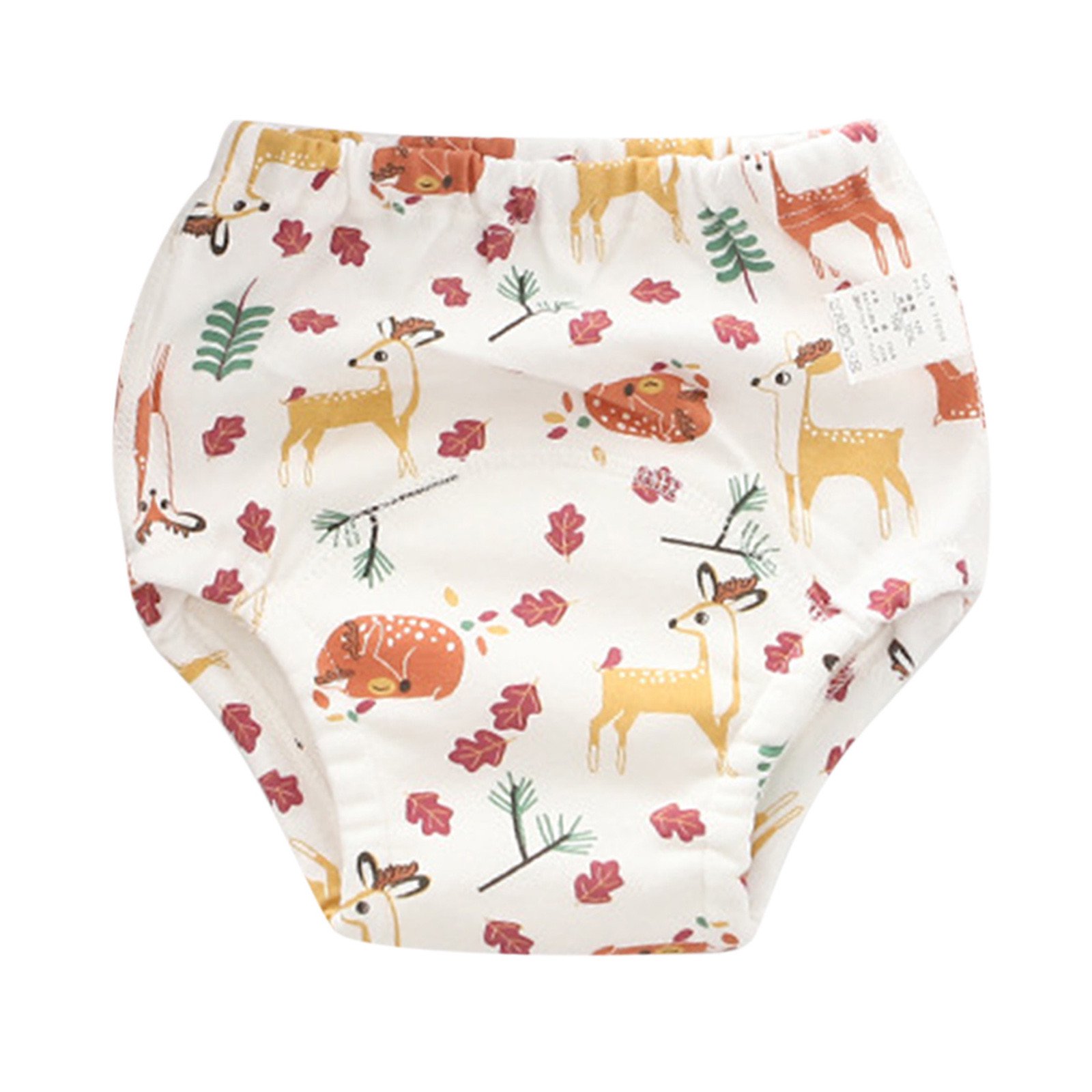 PINQI Sports Short Pants for Kids Unisex Cotton Reusable Training Underwear Nappies Breathable Boys Girls Training Underpants Shorts