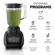 Taurus Sevilla Diamond Blender, 900W, 1.5L Glass Jar, Touch Control