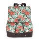 thumbnail image 1 of Fotbe Rose Flowers Mochila Bolso con Estampado para Mujer, Mochila Antirrobo de Nylon Impermeable, Bolsa Ligera de Hombro, 1 of 4