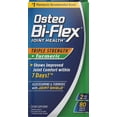 thumbnail image 1 of Suplemento Osteo Bi-Flex de triple concentración de glucosamina, 80 tabletas, 1 of 5