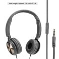 thumbnail image 2 of Kids Wired Headphones, Portable Over-Ear Headphones, Wired Gaming Headset, Music, Hands-Free, 2 of 4