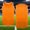 Orange, variant on OGLCCG Tank Tops for Boys Mesh Casual Sleeveless Crewneck Athletic Workout Tees Basic Solid Color Kids Undershirts 3-18 Years
