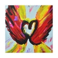 thumbnail image 1 of Love's Angelic Wings - Canvas, 1 of 10