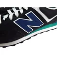 thumbnail image 4 of Size 11.5 NEW BALANCE 574 Men's Sneaker Shoes Black Blue Green ML574MON, 4 of 6