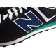 thumbnail image 4 of Size 11.5 NEW BALANCE 574 Men's Sneaker Shoes Black Blue Green ML574MON, 4 of 6