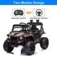 Electric Cars for Boys Girls, YOFE 12 V Ride on Car with Remote Control