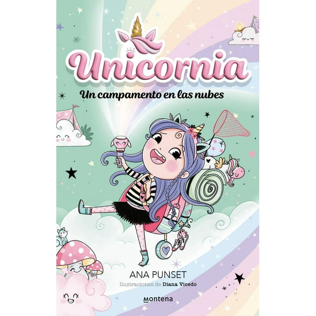 Unicornia 5. un campamento en las nubes