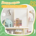 thumbnail image 3 of Juego Montessori Relaxgiant con torre de palitos de madera de colores, 3 of 7