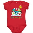 thumbnail image 3 of Inktastic Mele Kalikimaka Boys or Girls Baby Bodysuit, 3 of 5