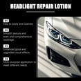 thumbnail image 6 of Elainilye Headlight Restoration Polish Kit, Cloudy Lens Scratch Repair Treatment Solution, Automotive Light Care System 100g, 6 of 9