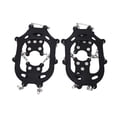 thumbnail image 1 of 2pcs/set 12 Tooth Crampons Shoe Cover Rust Resistance Durable Outdoor Climbing CramponsL Size, 1 of 14