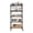 Black, variant on VEIKOUS 5-Tier Heavy Duty Wire Shelving Unit with Wheels, 72''x36''x18'' NSF Certified, Adjustable Storage Rack for Kitchen, Garage, Pantry
