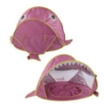 thumbnail image 1 of Baby Beach Tent, Baby Pop Up Shade UV Protection Spacious Interior  for Backyard Pink, 1 of 7
