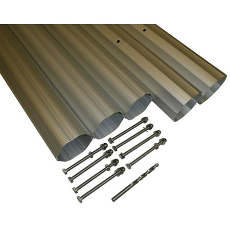 Hydrotools Cover - HydroTools Hexagonal Aluminum Solar Cover Reel Tube Kit - 3