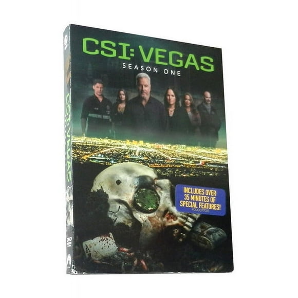 CSI Vegas Saison 1 (DVD)
