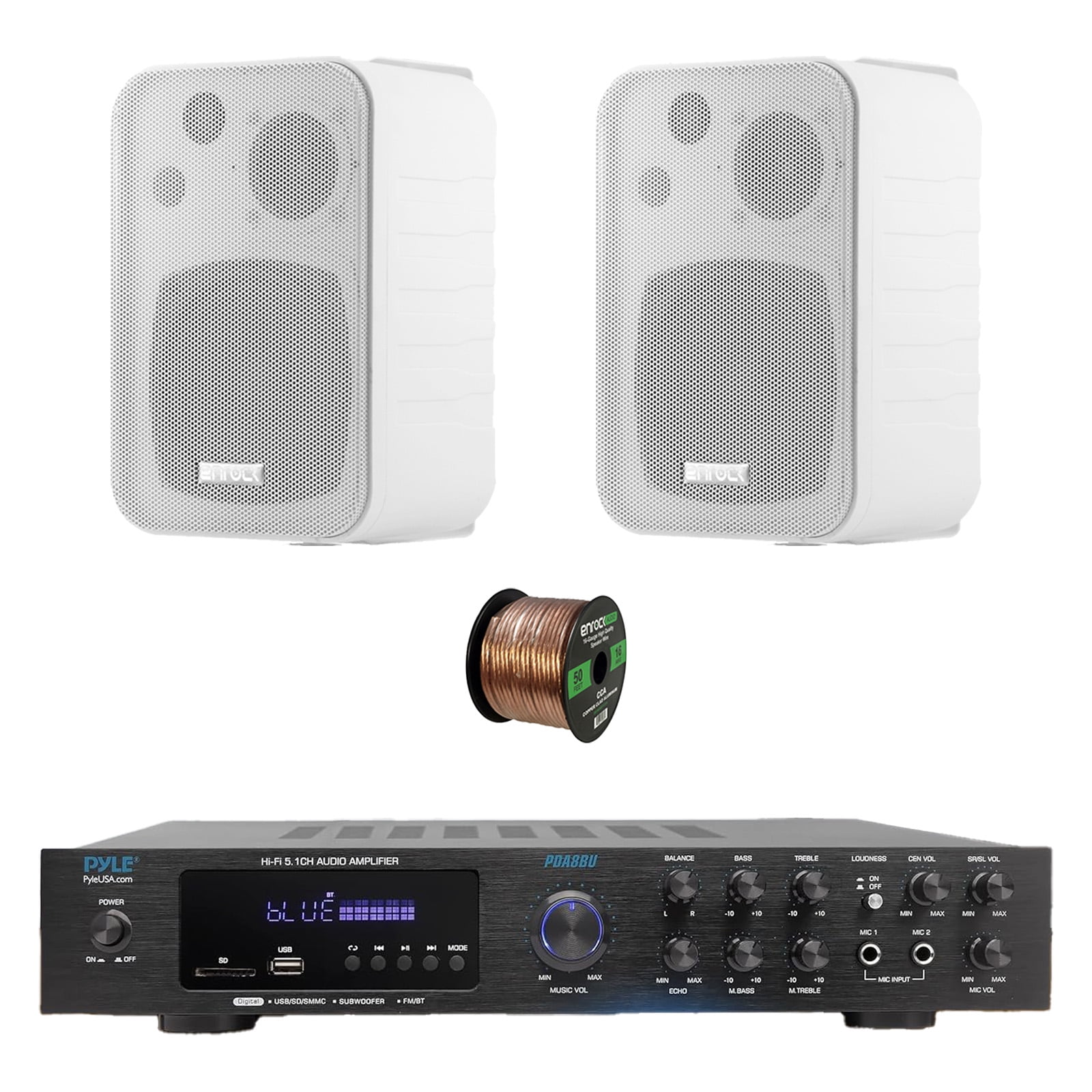 Panasonic SC-AKX320PNK 450W High Power Audio System with CD Player