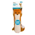 thumbnail image 5 of Outward Hound by Petstages Stuffing-Free Fox Plush Squeaky Dog Toy, Medium, 5 of 5