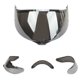 thumbnail image 4 of Lente para Casco de Motocicleta ANGGREK Reemplazo de Visera Resistente a los Arañazos, 4 of 8