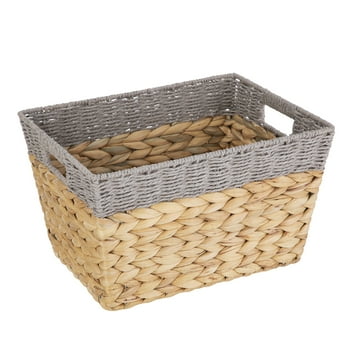The Better Homes & Gardens Water Hyacinth Storage Baskets