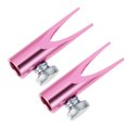 thumbnail image 1 of unbranded 2Ud Sacapuntas Para Lápices Cosméticos Con Doble En Color Rosa Para Uso Diario, 1 of 8