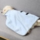 thumbnail image 5 of Toalla para perros, batas para perros, pijamas de secado rápido, portátil, ajustable, súper absorbente, albornoz para perros para entrenamiento, baño, M Yinane  Albornoz para perros, 5 of 8