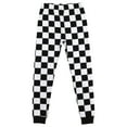 thumbnail image 4 of Epic Gamer Youth Boy's Black & White Checkered Short Sleeve Shirt & Sleep Pants Set, 4 of 5