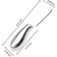 thumbnail image 2 of OUSITAID 1PCS Cheese and Butter Spreader Knives,Stainless Steel Multipurpose Cheese and Butter Spreader Knives, Gifts for Christmas, Birthday/Parties, Wedding/Anniversary, 2 of 7