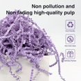 thumbnail image 3 of 1LB Iridescent Crinkle Cut Paper Shred Filler for Gift Box Bag and Basket On Holidays(Diamond White), 3 of 10